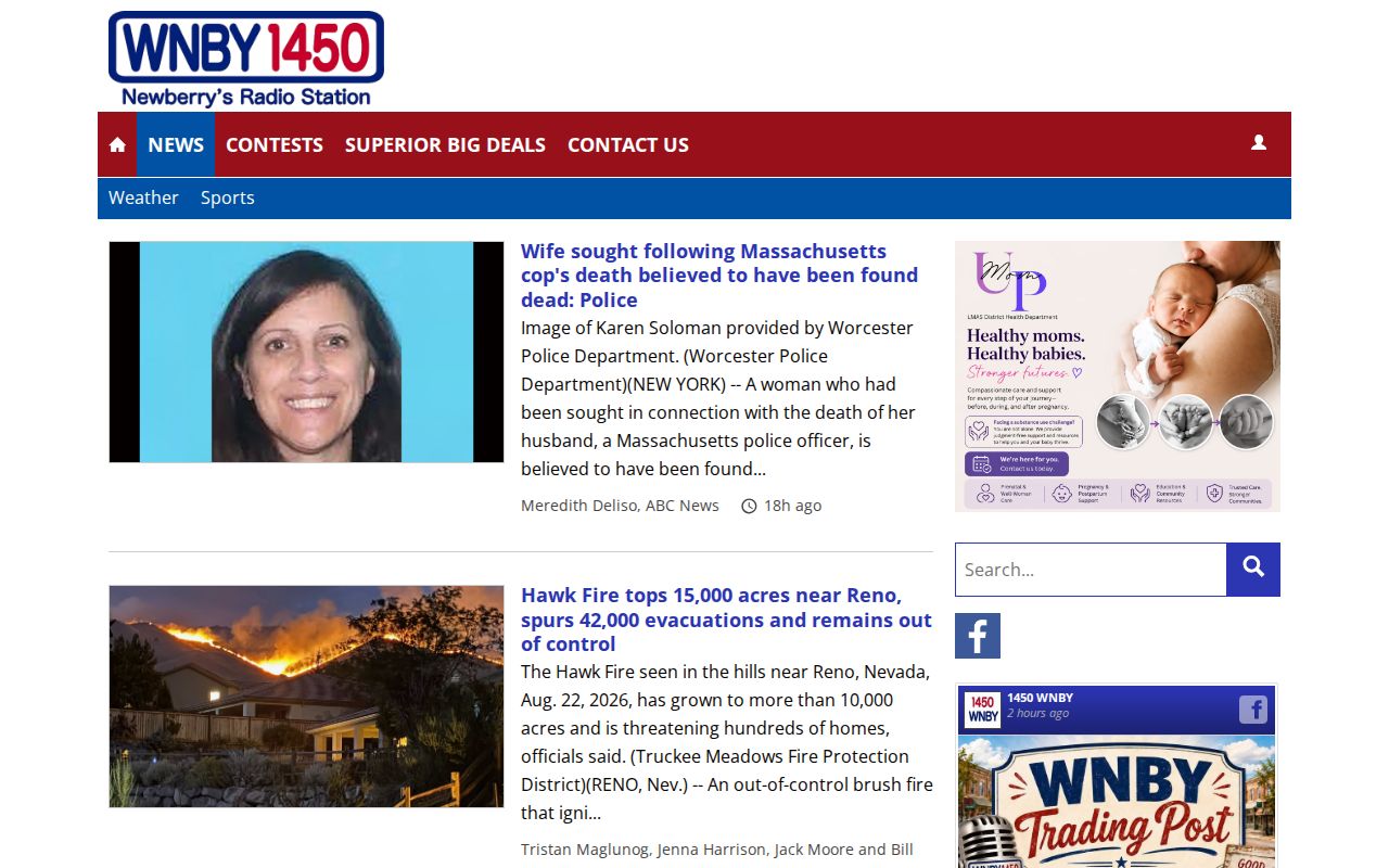 Mackinac County booking activity-report news page